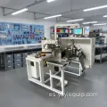 Yuyi 220V Máquina plegadora de cortina completamente automática con control PLC y garantía de 1 año